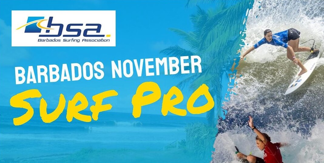 barbados november surf pro flyer - BSA copy